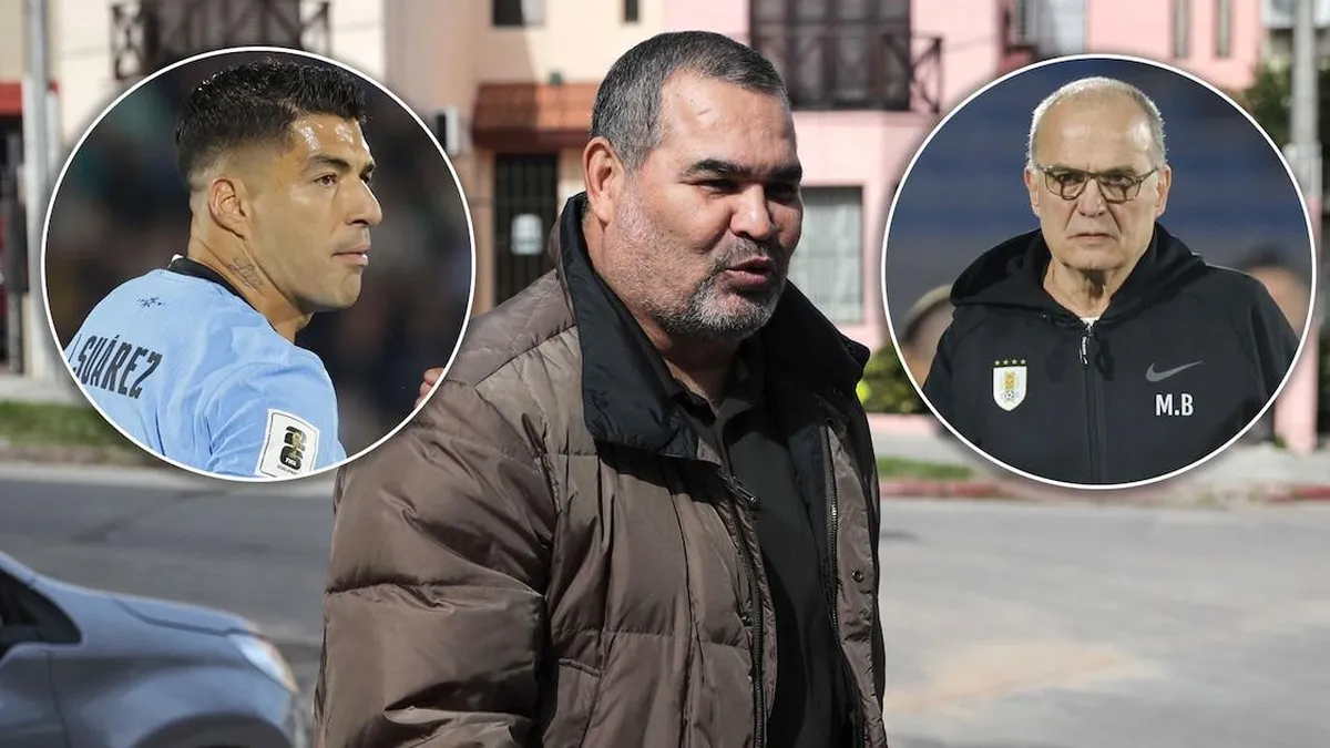 Chilavert apoya a Suárez y critica a Bielsa por su trato a las figuras en el fútbol uruguayo