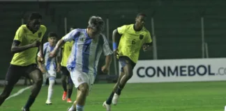 Argentina empató 2-2 con Ecuador en el Sudamericano Sub 15