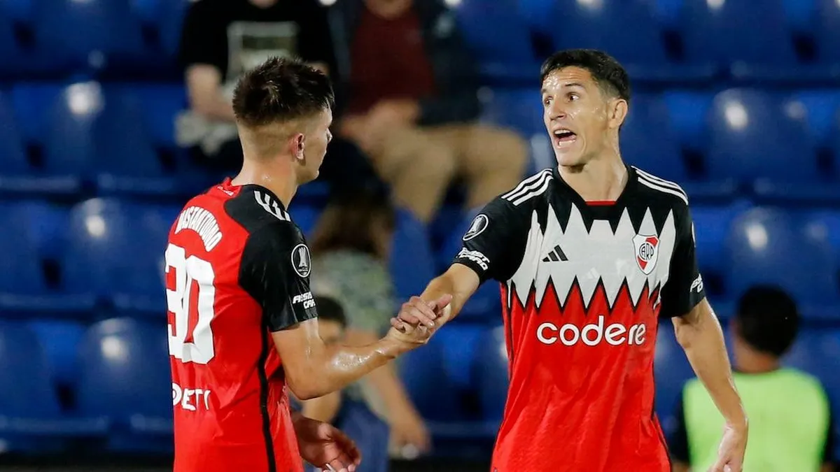 Nacho Fernández se queda fuera del duelo clave de River ante Atlético Mineiro por la Libertadores