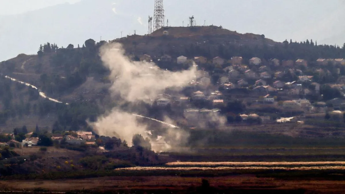 Nuevo ataque desde Líbano: 2 muertos en Israel