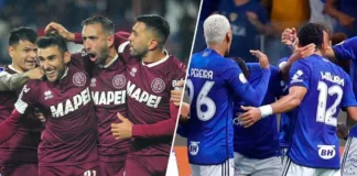 Lanús y Cruzeiro se enfrentan por un lugar en la final de la Copa Sudamericana.