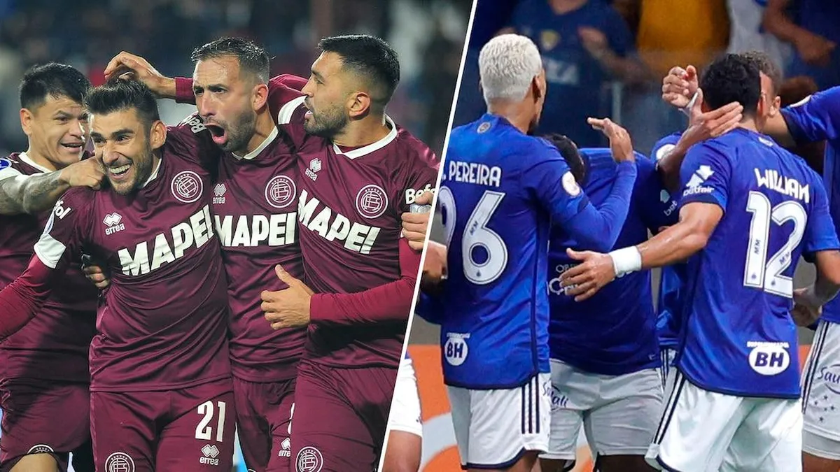 Lanús y Cruzeiro se enfrentan en un duelo clave por la final de la Copa Sudamericana