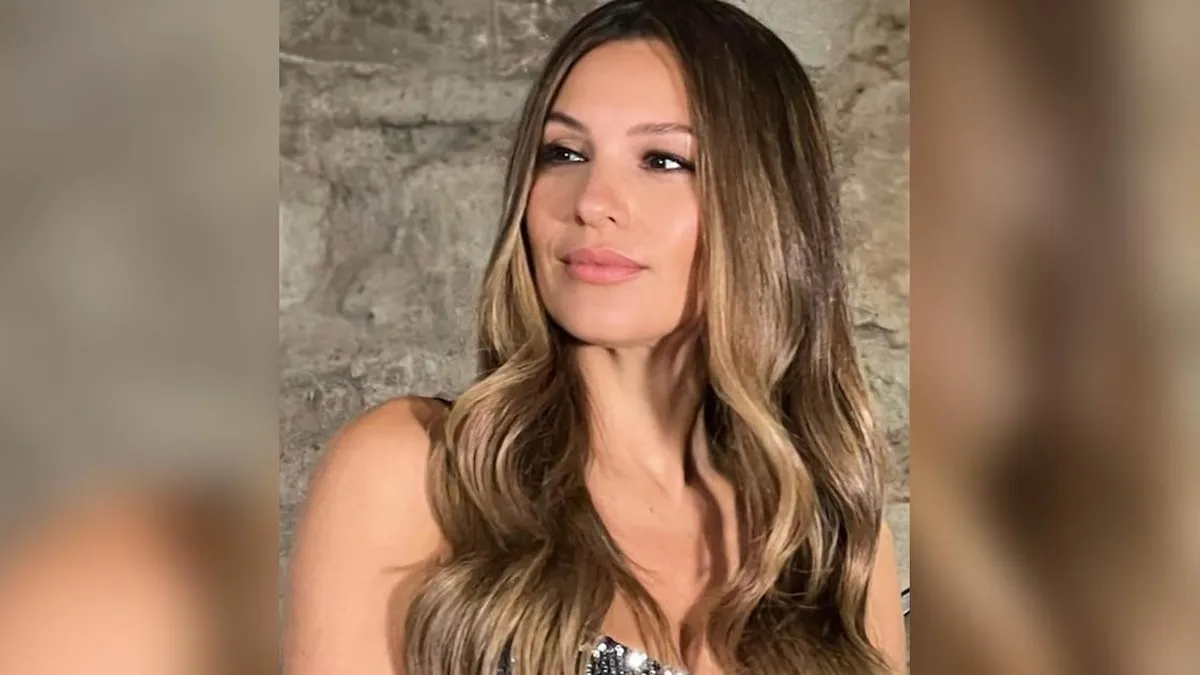 Pampita se une a la peregrinación a Luján en medio de su separación de Roberto García Moritán
