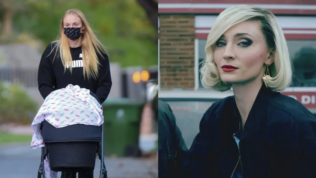 Sophie Turner revela cómo su papel en Joan la ayudó tras su separación de Joe Jonas