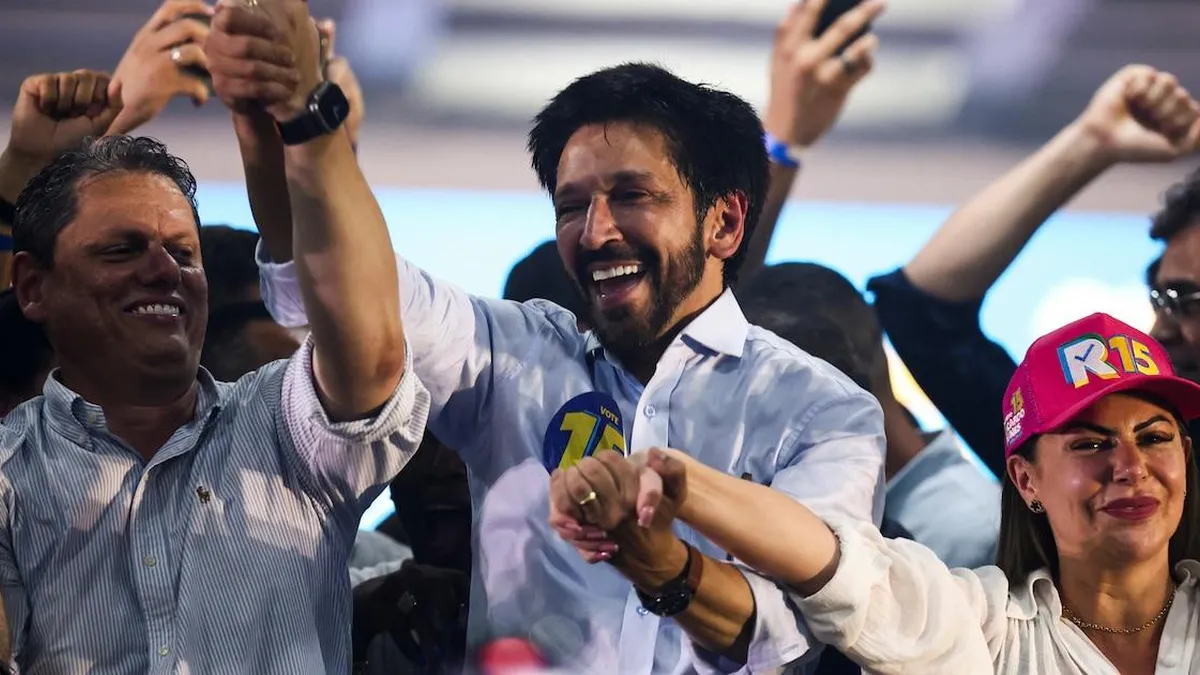 Ricardo Nunes arrasa en elecciones de San Pablo y reafirma poder centroderechista en Brasil