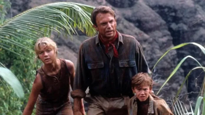 Una estrella de 'Jurassic Park' sorprende en la atracción acuática de Jurassic World.