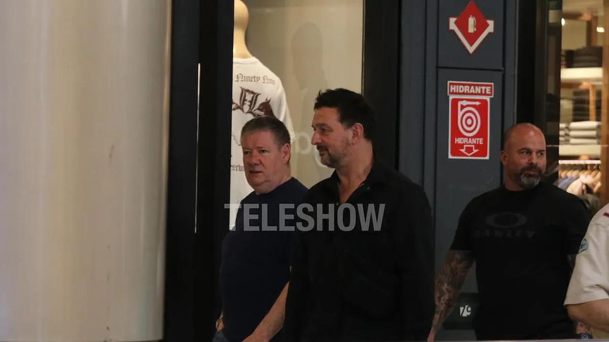 Geoff Payne busca consuelo en Buenos Aires tras la pérdida de su hijo Liam