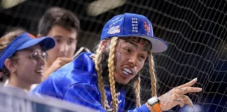 Tekashi 6ix9ine arrestado en Nueva York por violar su libertad condicional.