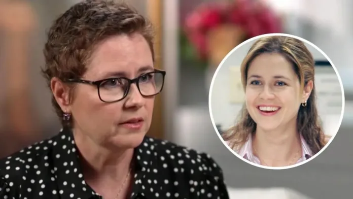 Jenna Fischer comparte su nueva perspectiva tras vencer al cáncer.