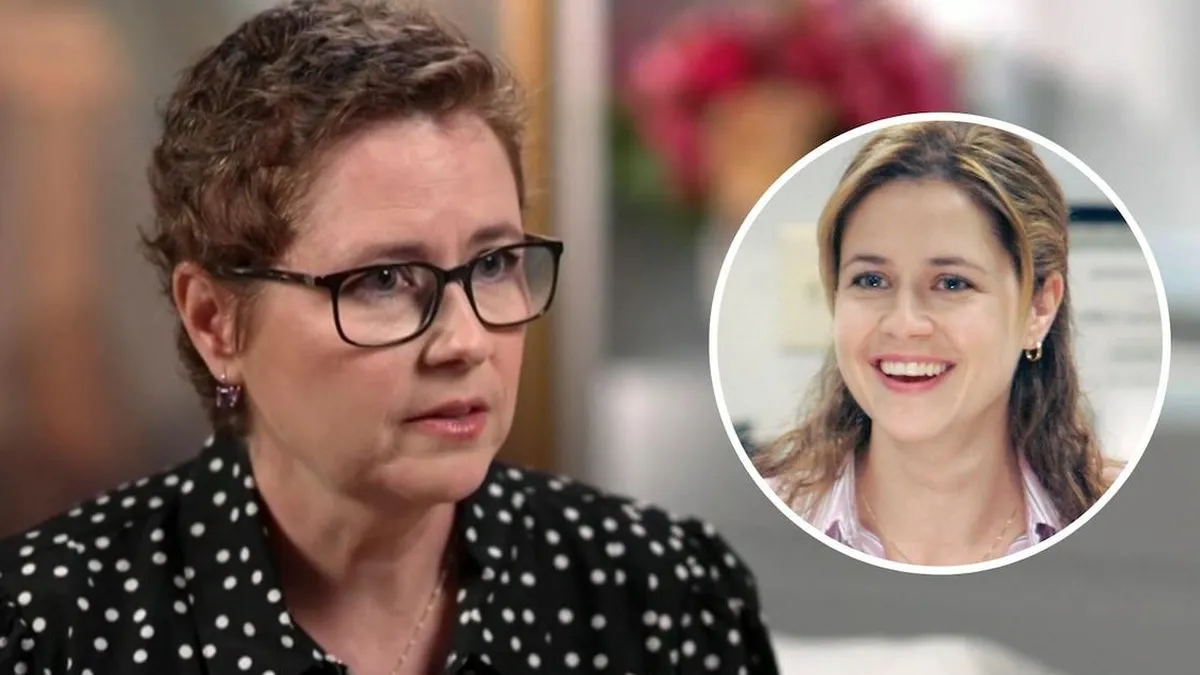 Jenna Fischer comparte cómo el cáncer transformó su visión de la vida y la belleza de lo cotidiano