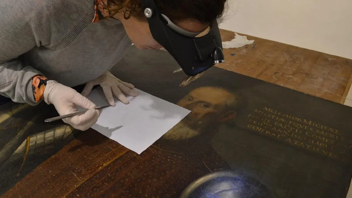 Descubren una obra de Tintoretto en La Plata tras años de controversia y estudio