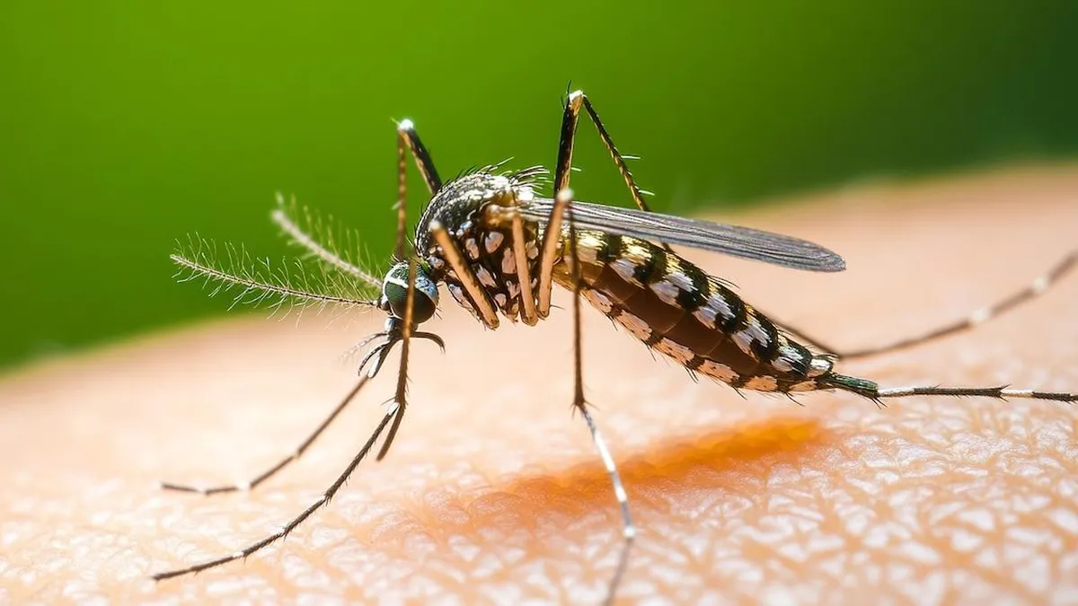 El dengue regresa a Argentina con un caso importado de serotipo inédito.