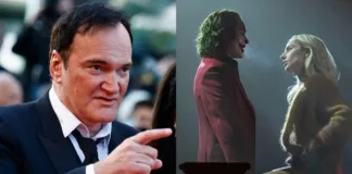 Quentin Tarantino elogia a "Joker 2": "Una de las mejores actuaciones de la historia".