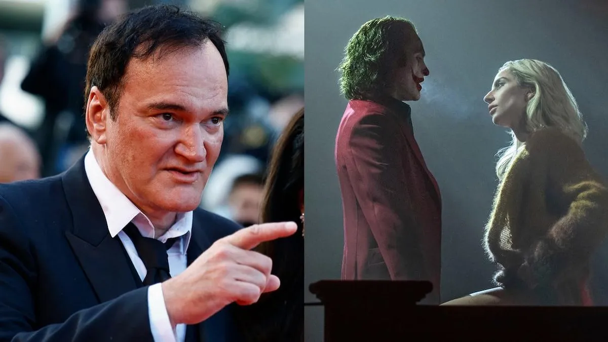 Tarantino elogia a Joker 2: la actuación de Phoenix, una de las mejores de su vida
