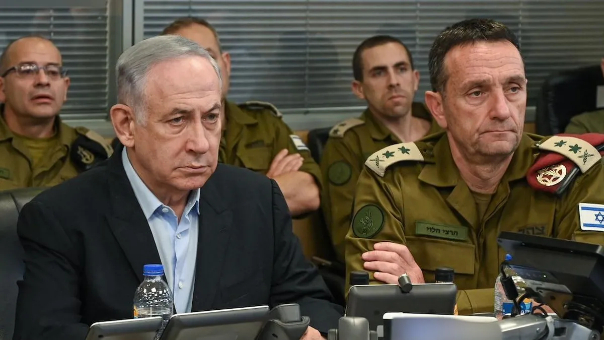 Israel se prepara para una respuesta contundente tras el ataque con misiles de Irán