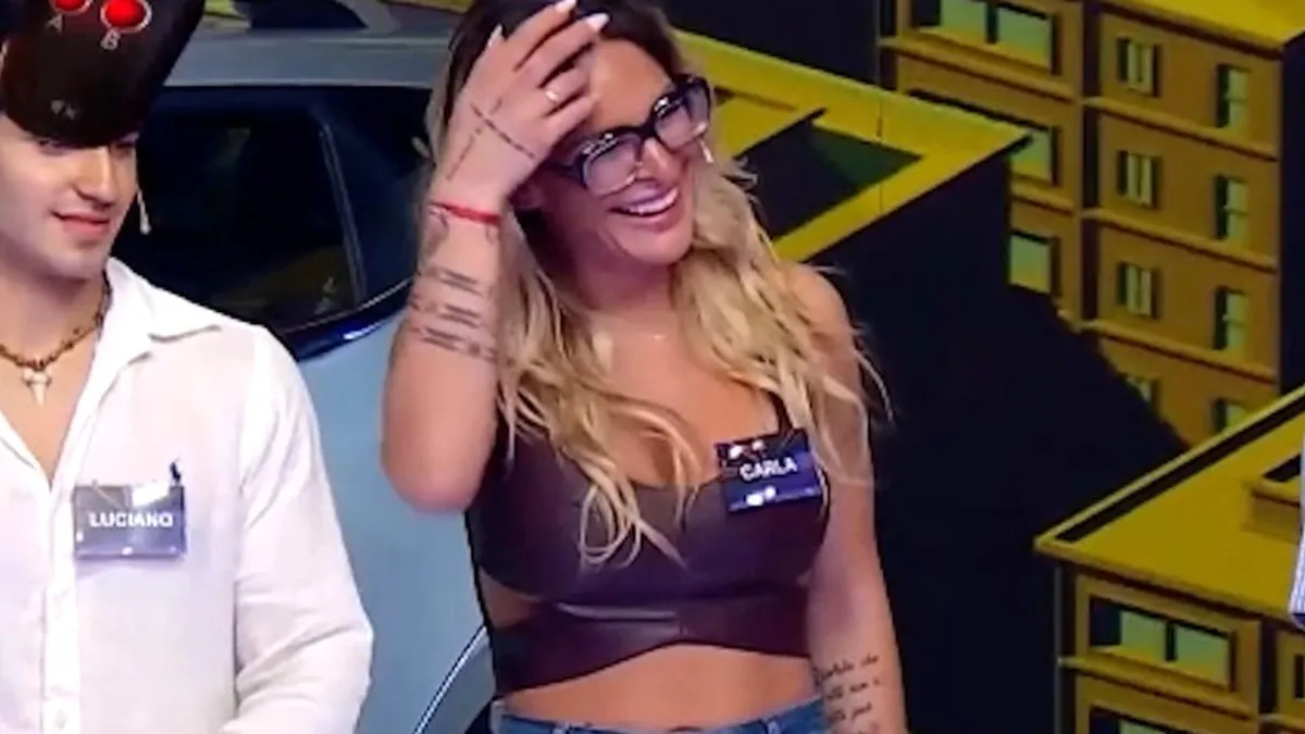 Participante de Los 8 escalones sorprende a Guido Kaczka con divertida confesión sobre su soltería