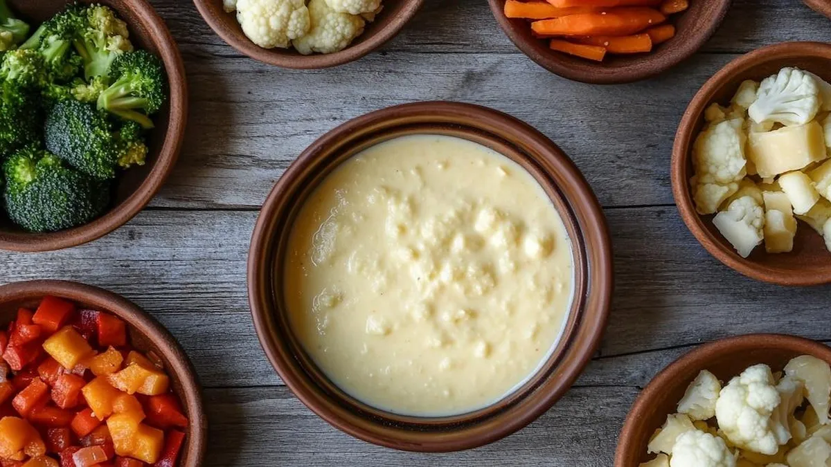 Descubre la bagna cauda: un clásico italiano fácil y rápido para compartir en familia