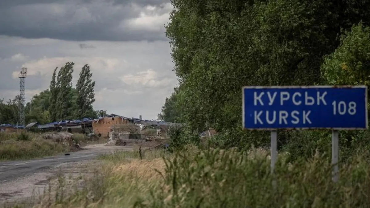 Rusia retoma el control de localidades en Kursk tras expulsar a tropas ucranianas