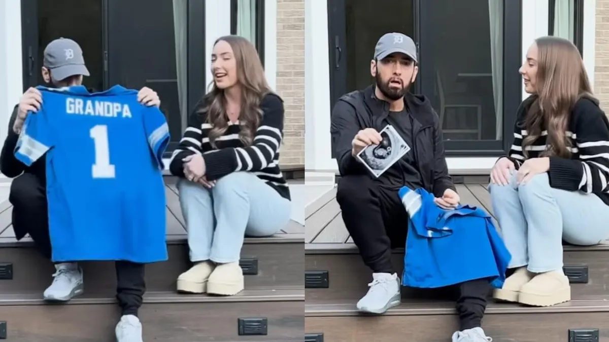 Eminem se prepara para ser abuelo tras el sorprendente anuncio de su hija Hailie