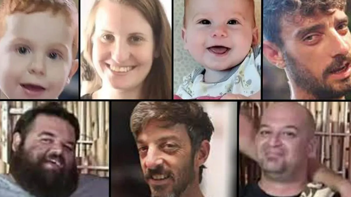 Siete argentinos secuestrados por Hamas: un año de angustia y esperanza en Gaza