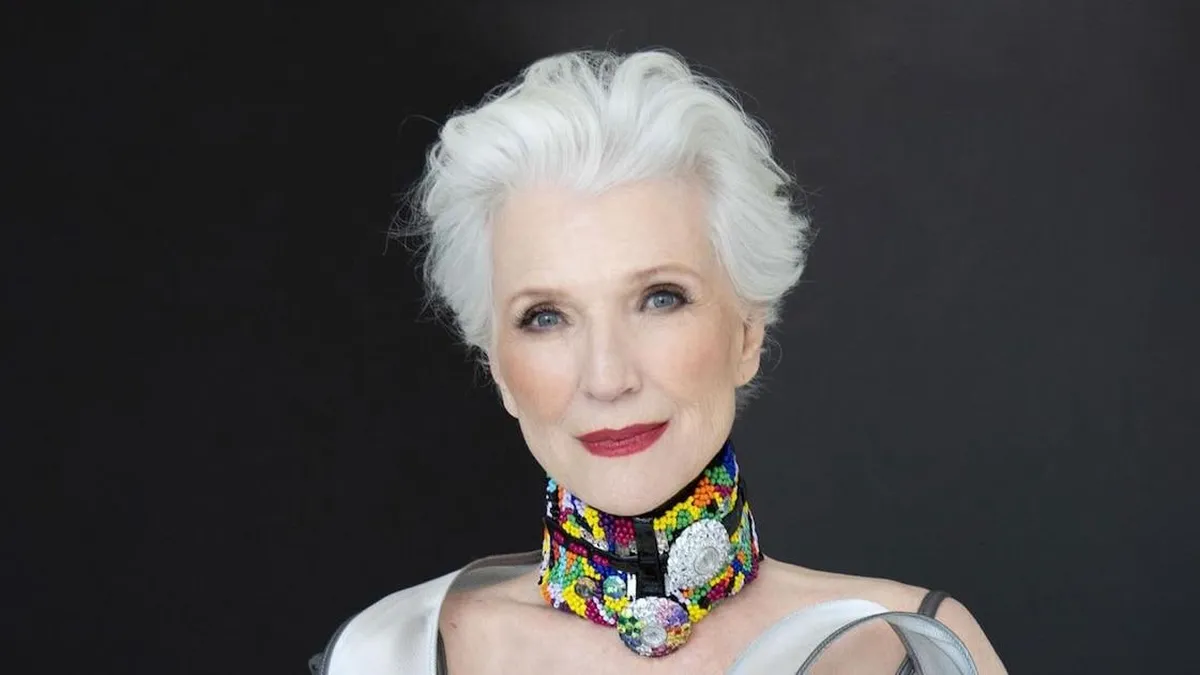 Maye Musk revela su rutina de belleza atemporal para una piel radiante a los 76 años