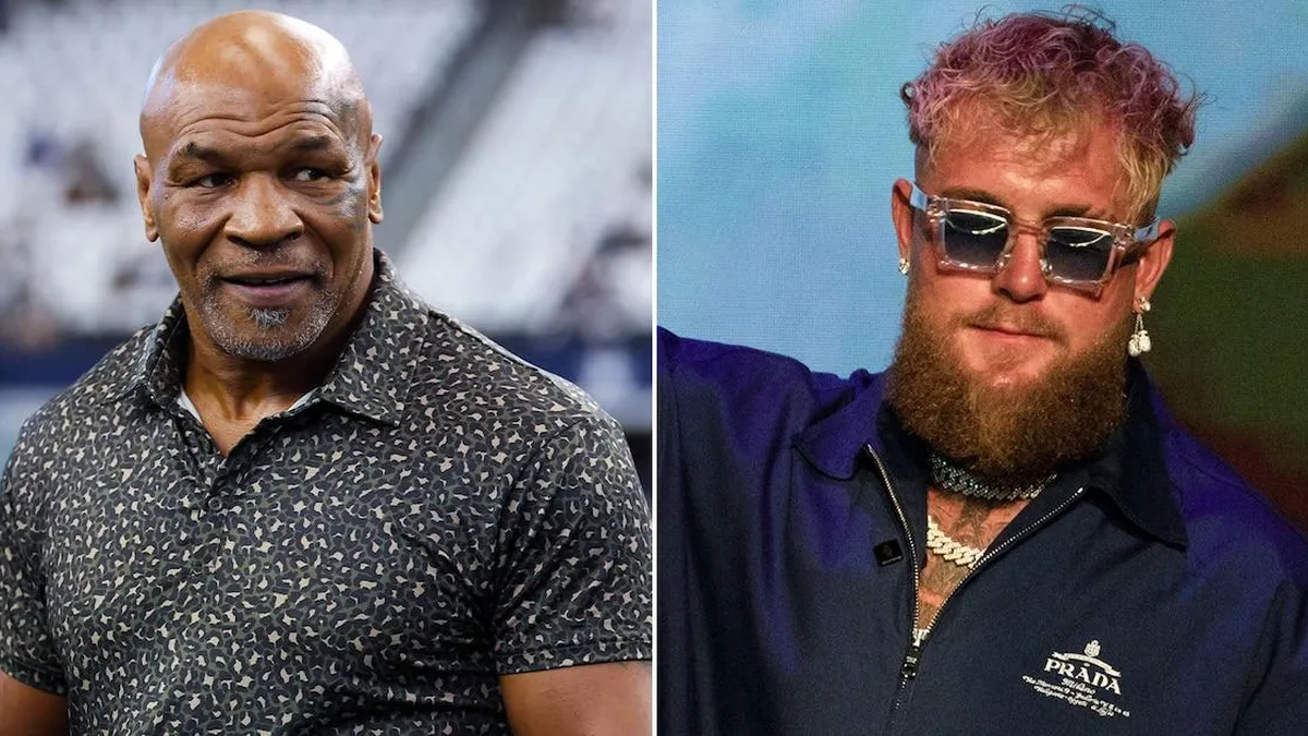 Tyson lanza un feroz mensaje a Jake Paul antes de su esperada pelea en noviembre