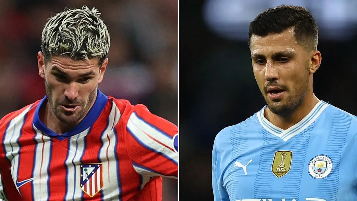 La confusión de De Paul tras el Balón de Oro: críticas y risas en redes sociales