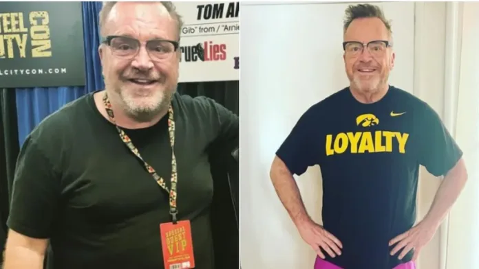 Descubre el sorprendente cambio físico de Tom Arnold y su secreto para lograrlo.