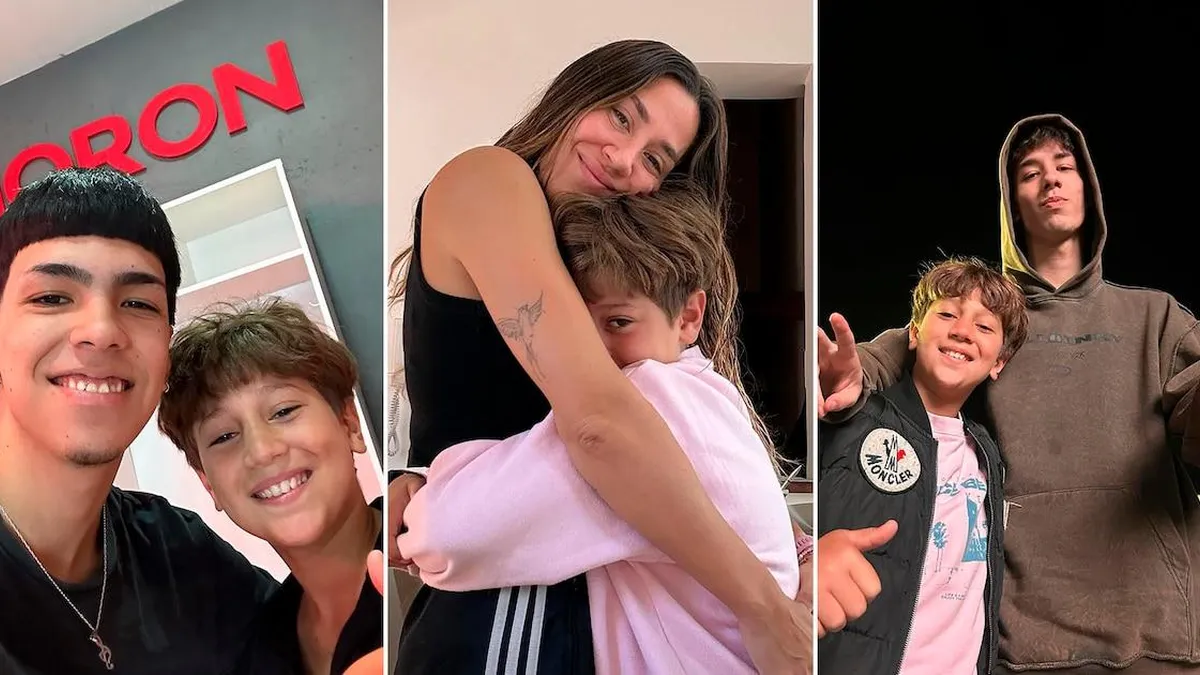 Jimena Barón y Momo: una travesía llena de amor para ver a Milo J en Morón