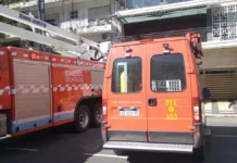 Incendio en Palermo: bebé y dos mujeres afectadas por inhalación de humo.