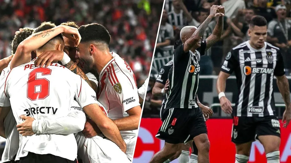 River Plate se prepara para una épica remontada contra Atlético Mineiro en la Libertadores