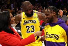 LeBron James emocionado tras jugar con su hijo Bronny: "Un momento inolvidable".