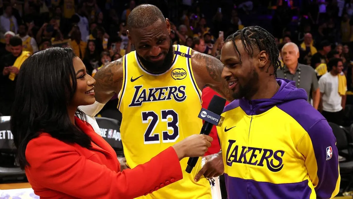 LeBron James y Bronny hacen historia juntos en la NBA: un momento inolvidable para la familia