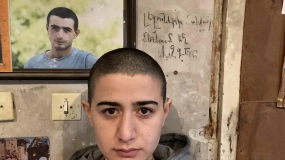 Una familia armenia enfrenta el horror de la guerra en Nagorno Karabaj.