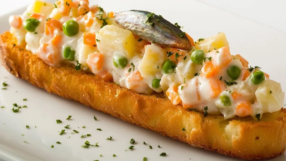 Deliciosas marineras de carne: receta rápida y fácil para disfrutar en casa.