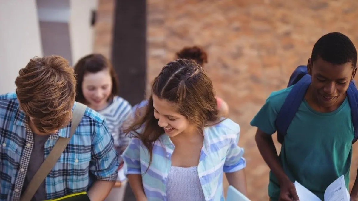 Las amistades en la adolescencia: pilares de apoyo y crecimiento emocional.