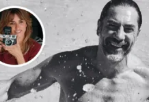 Javier Bardem a los 55: un retrato íntimo por Penélope Cruz que deslumbra.