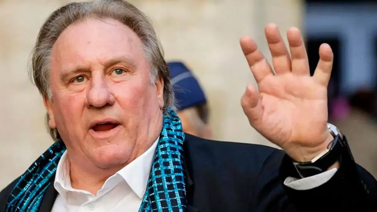 Gérard Depardieu enfrenta a la justicia por agresiones sexuales en un rodaje de 2021