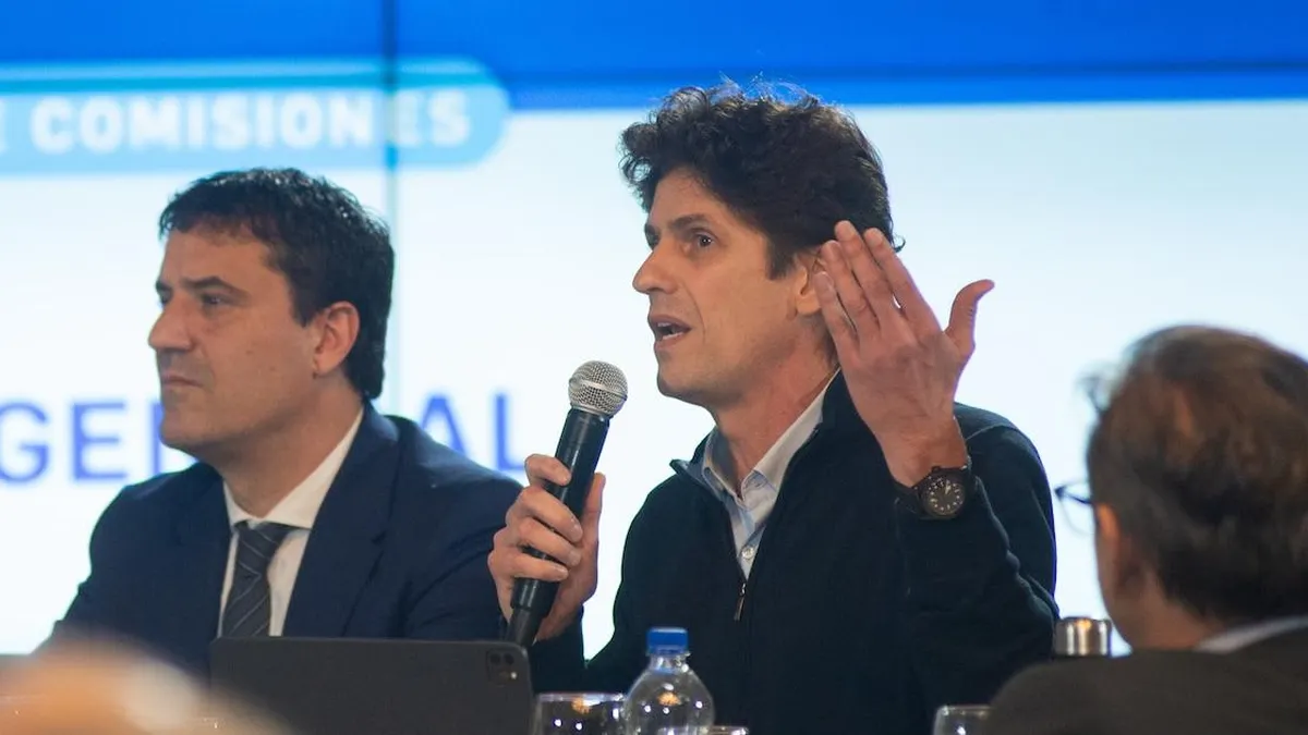 Martín Lousteau y Maximiliano Abad