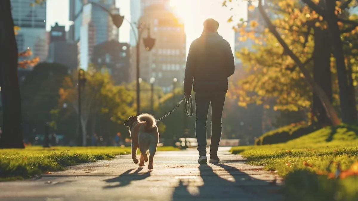 Descubre el mejor horario para pasear a tu perro y consejos esenciales.