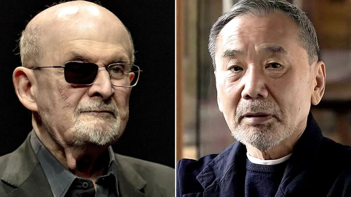 Rushdie y Murakami entre los favoritos al Nobel de Literatura en un año incierto