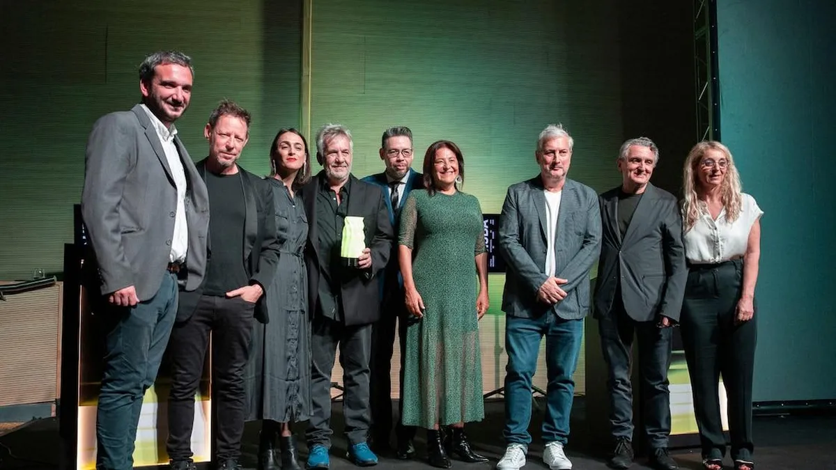 Alejandro Agresti se alza con el primer premio en el Festival de Cine UBA por su nueva película