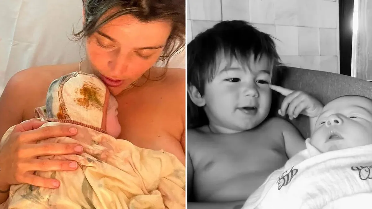 Calu Rivero presenta a su hija Tao y Bee: "Bienvenida