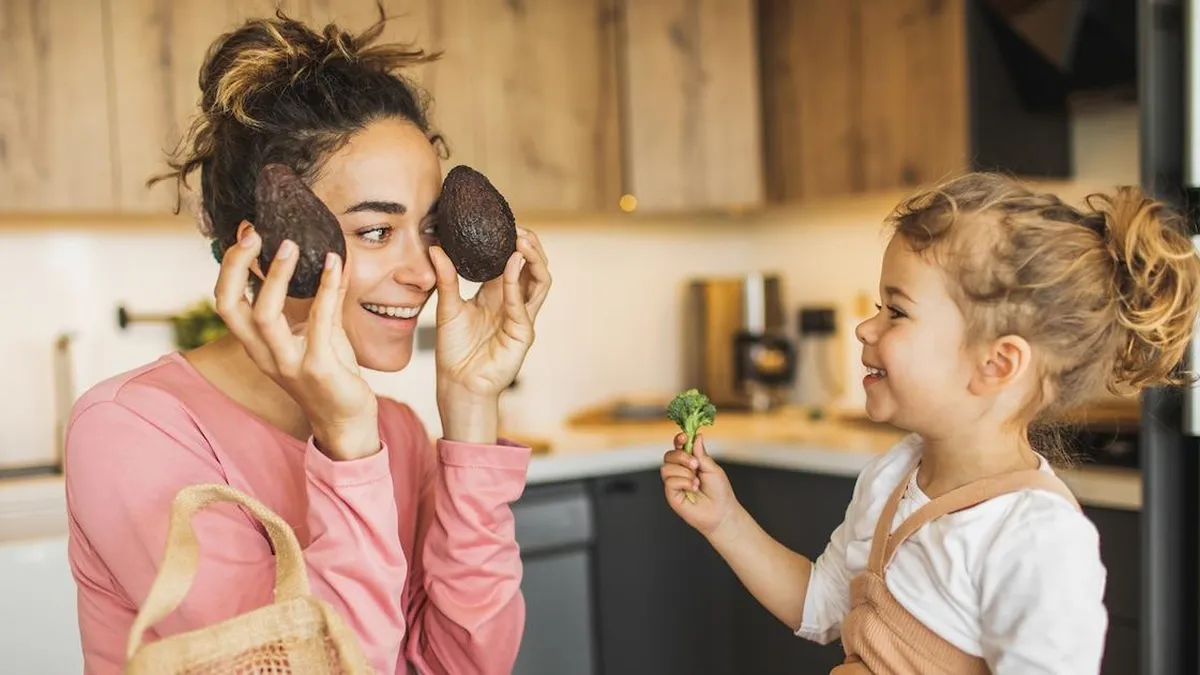 El autocuidado materno: un reflejo de hábitos saludables en los hijos.