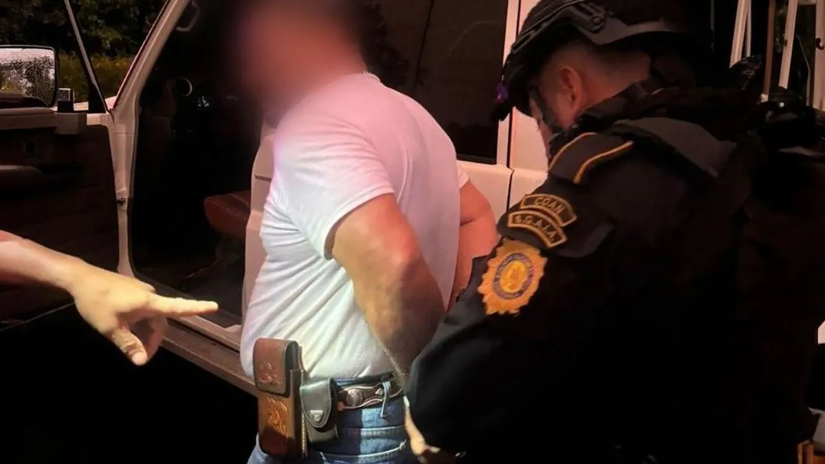 Guatemala captura a 'El Cabro'