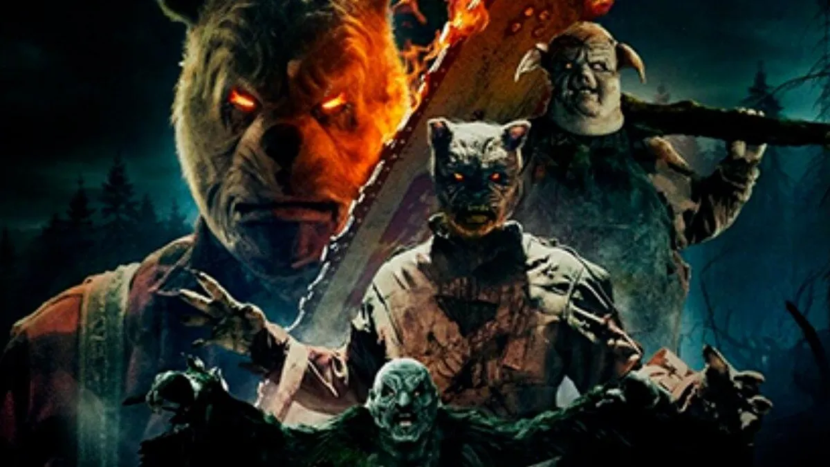 Winnie the Pooh: Miel y Sangre 2 transforma la infancia en un terrorífico caos