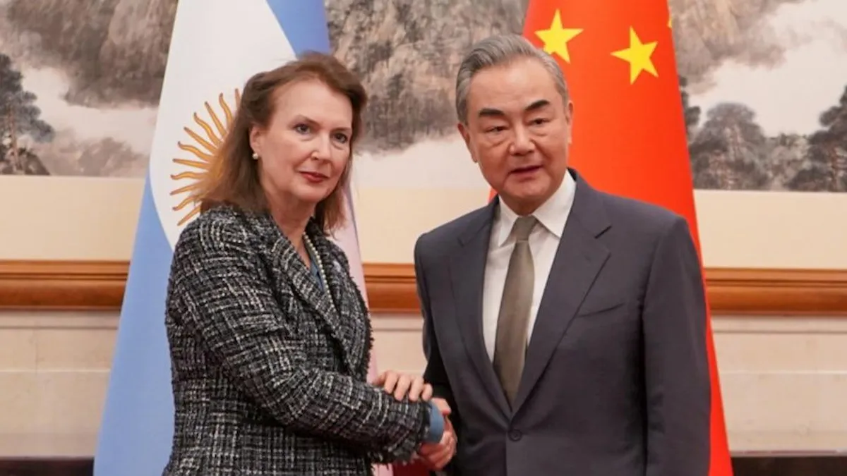 Argentina: Sectores económicos en riesgo ante el nuevo enfoque de Milei hacia China