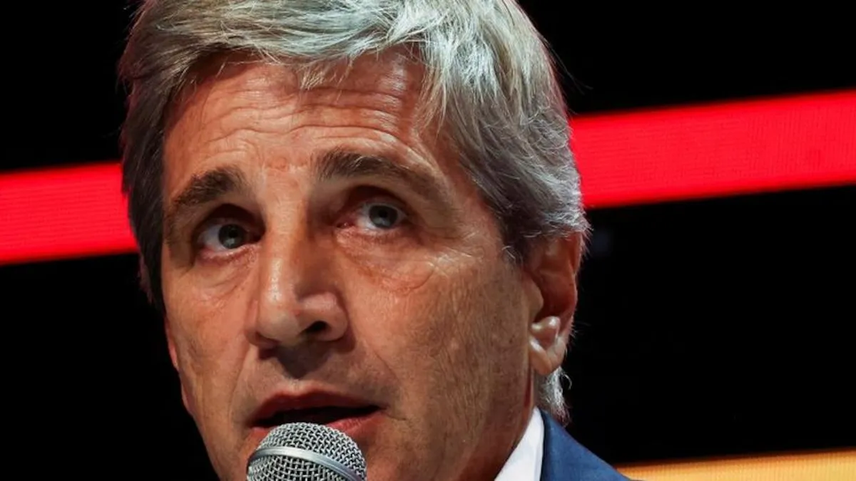 Caputo incorpora a Martín Maccarone para coordinar infraestructura y vivienda en su equipo económico