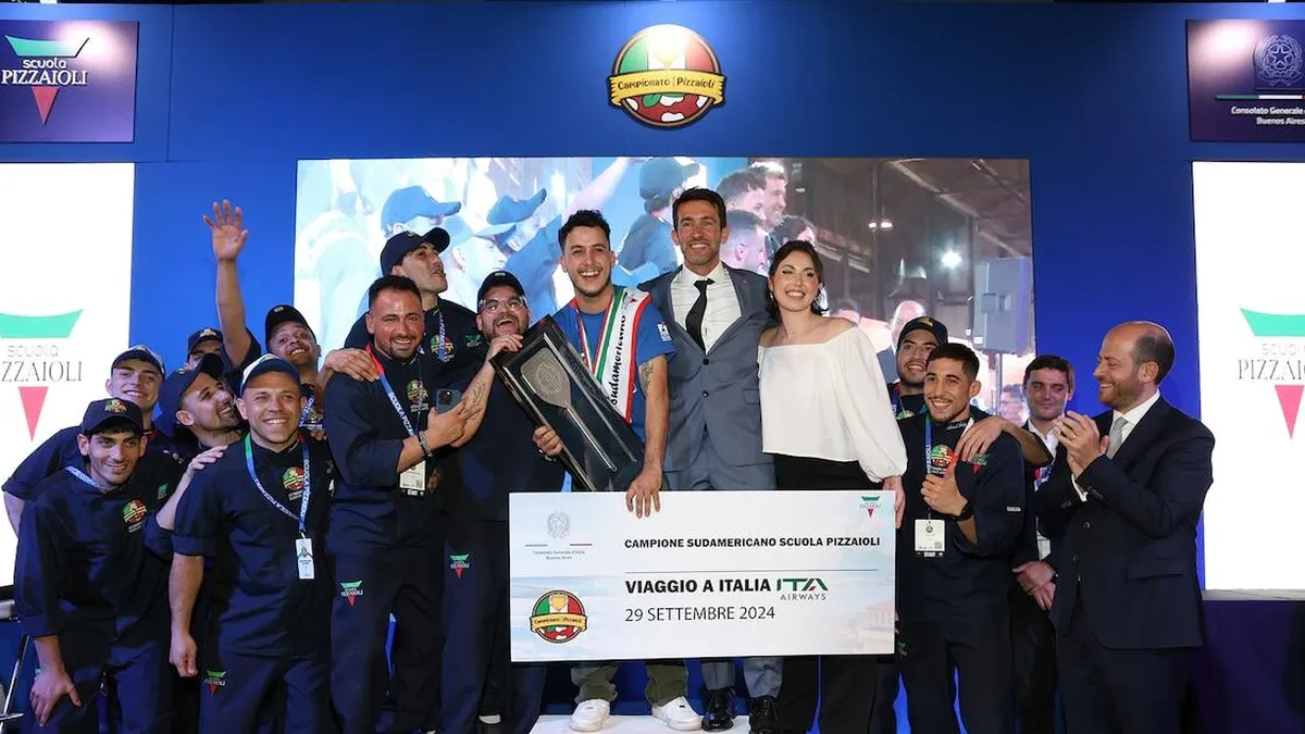 Descubre al mejor pizzaiolo de Sudamérica en la competencia que celebra el sabor italiano.
