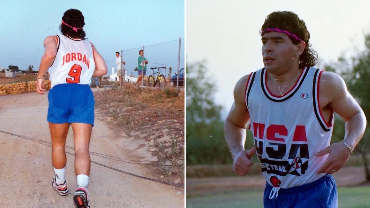 Homenajes a Diego Maradona: Chicago Bulls